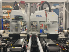 愛普生在國際機(jī)器人博覽會上展示