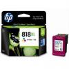 惠普（HP）CC644ZZ 818XL 彩色 超高容墨盒（適用HP Deskjet D1668 D2568 D2668 D5568 F4238）