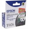 愛(ài)普生（Epson）T026 黑色墨盒（適用Photo 810 830 830U）