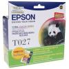 愛(ài)普生（Epson）T027 彩色專(zhuān)用墨盒（適用Photo 810 830 830U）