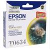 愛普生（Epson）T0634 黃色墨盒（適用C67 87 CX3700 4700）