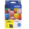 兄弟(brother)LC450XL-Y黃色墨盒（適用于：MFC-J6710DW、J5910DW、J6910DW ）