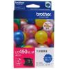 兄弟(brother)LC450XL-M品紅色墨盒（適用于：MFC-J6710DW、J5910DW、J6910DW ）