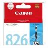 佳能（Canon）CLI-826C 青色墨盒（適用IP4880 4980 IX6580 MG8180 6180 5280 5180 MX888 898）