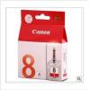佳能（Canon）CLI-8R 純紅色墨盒（適用PIXMA Pro9000）