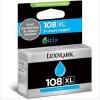 利盟(Lexmark) 108XL 大容量青色墨盒(14N0477A) 高容更省錢 正品耗材 首選京東