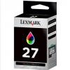 利盟(Lexmark) #27彩色墨盒(10N0227A)