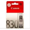 佳能（Canon）PG-830 黑色墨盒（適用IP1180 1980 MX308/318 MP198）