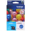 兄弟(brother)LC450XL-C青色墨盒（適用于：MFC-J6710DW、J5910DW、J6910DW ）
